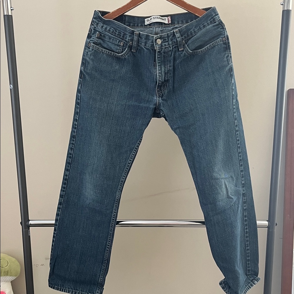 Men’s 514 34x30 Levi’s Blue Jeans
